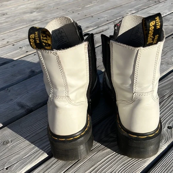 Platform doc martens - Picture 2 of 5